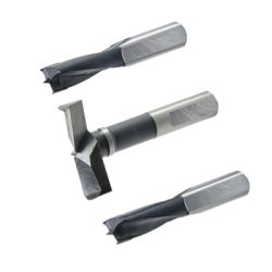 Sada vrtáků pro závěsy k výměnné vrtací hlavě, 6 vřeten