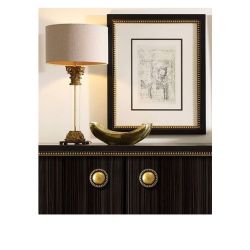 knopek Dino S, starozlatá