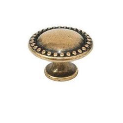 knopek Dino M, starozlatá