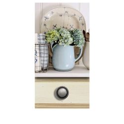 knopek Dino M, starostříbro