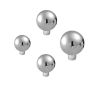 knopek Ball, průměr 24 mm, lesklý chrom