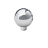 knopek Ball, průměr 28 mm, lesklý chrom