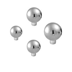 knopek Ball, průměr 33 mm, lesklý chrom
