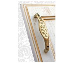 madlo Riccia, béžový/ staromosaz