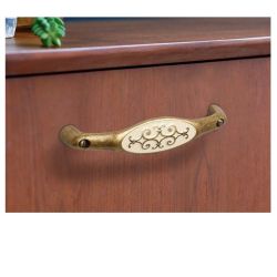 madlo Riccia, béžový/ staromosaz