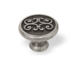 knopek Riccia kruh, starostříbro