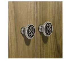 knopek Riccia kruh, starostříbro