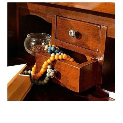 knopek Acanto, průměr 20 mm, starozlatá