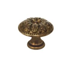 knopek Acanto, průměr 35 mm, mosaz antik