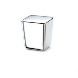 knopek Date M, lesklý chrom