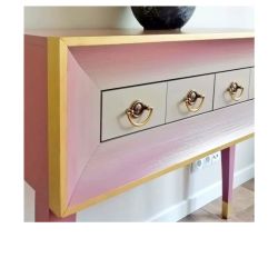 úchytka klepadlo Laurus M, starozlatá