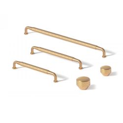 knopek Mesh M, zlatá broušená