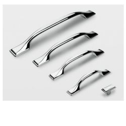 úchytka Sirius, lesklý chrom