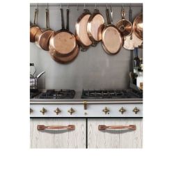 úchytka Sirius, měď antik