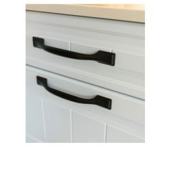 úchytka Sirius, černá matná