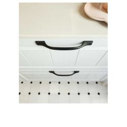 úchytka Sirius, černá matná