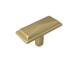 knopek Sirius, zlatá broušená