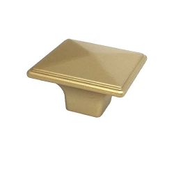 knopek Ennio, zlatá broušená