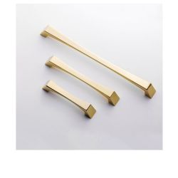 úchytka Caleido, zlatá lesklá