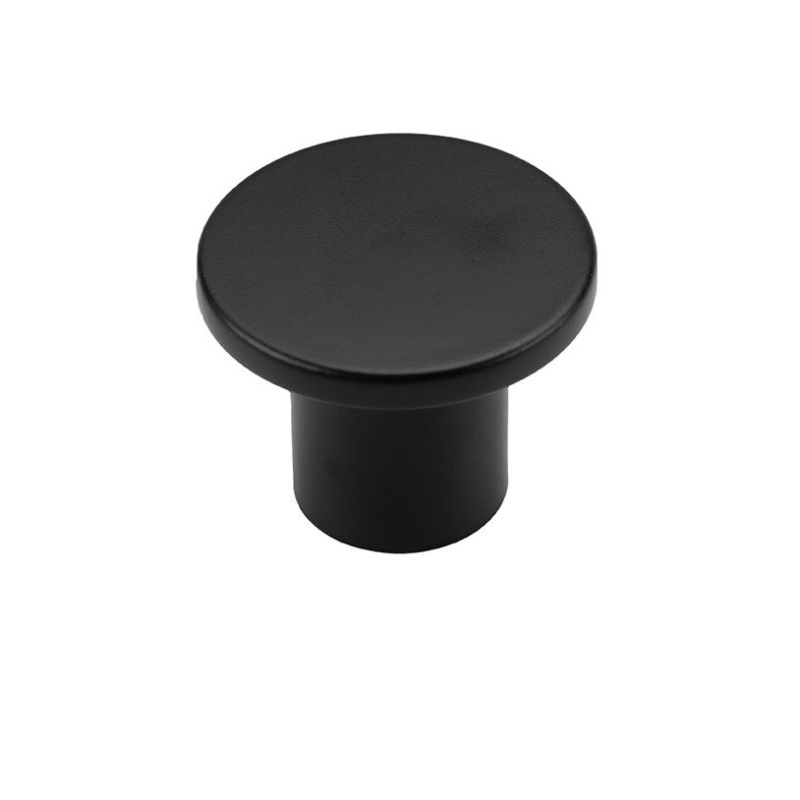 knopek Disc, průměr 33 mm, černá matná