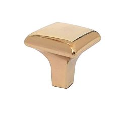 knopek Solo, zlatá lesklá