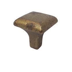 knopek Solo, mosaz antik