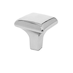 knopek Solo, lesklý chrom