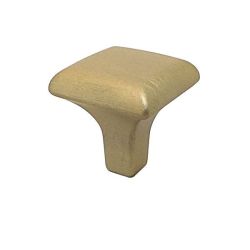 knopek Solo, zlatá broušená