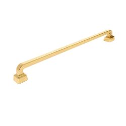 úchytka Brera, zlatá lesklá