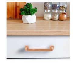 úchytka Brera, lesklá měď