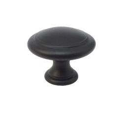 knopka Columnae, černá matná