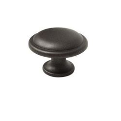 knopka Gino, průměr 30 mm, grafit