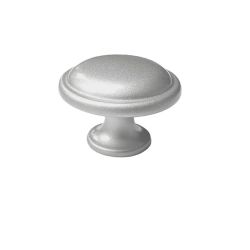 knopka Gino, průměr 30 mm, matný chrom