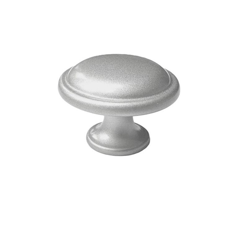 knopka Gino, průměr 30 mm, matný chrom