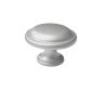 knopka Gino, průměr 30 mm, matný chrom