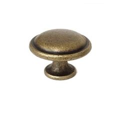 knopka Gino, průměr 30 mm, staromosaz