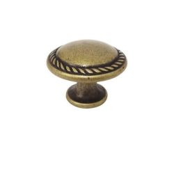 knopka Nereo, průměr 25 mm, staromosaz