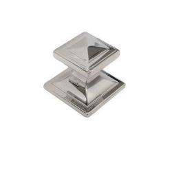 knopek Cosimo, lesklý chrom