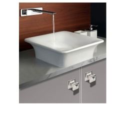 knopek Cosimo, lesklý chrom