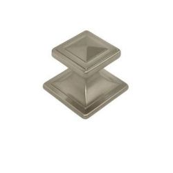 knopek Cosimo, broušený nikl