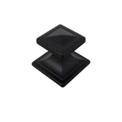 knopek Cosimo, černá