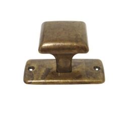 knopka Flut, mosaz antik