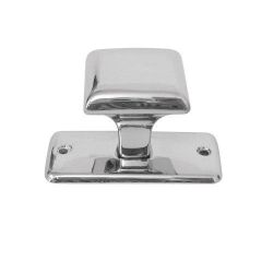 knopka Flut, lesklý chrom