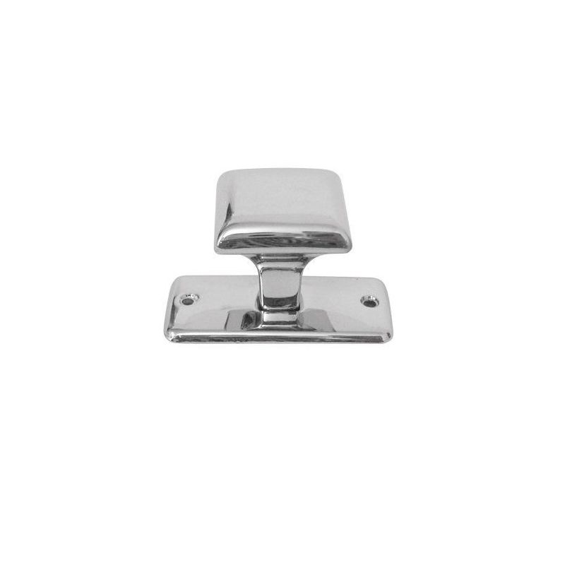 knopka Flut, lesklý chrom