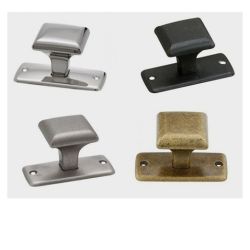 knopka Flut, černá matná