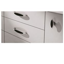 madlo Cosmopolitan, lesklý chrom