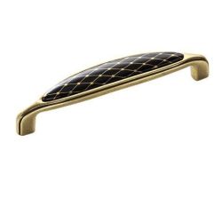 madlo Cosmopolitan, černo-zlaté kosočtverce