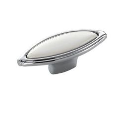 knopek Cosmopolitan, lesklý chrom