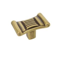 knopek Kaito, starozlatá