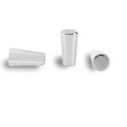 knopek Aqua, lesklý chrom